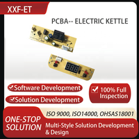 Assemblage de carte d'alimentation PCBA pour bouilloire électrique, carte de circuit imprimé électronique SMT personnalisée