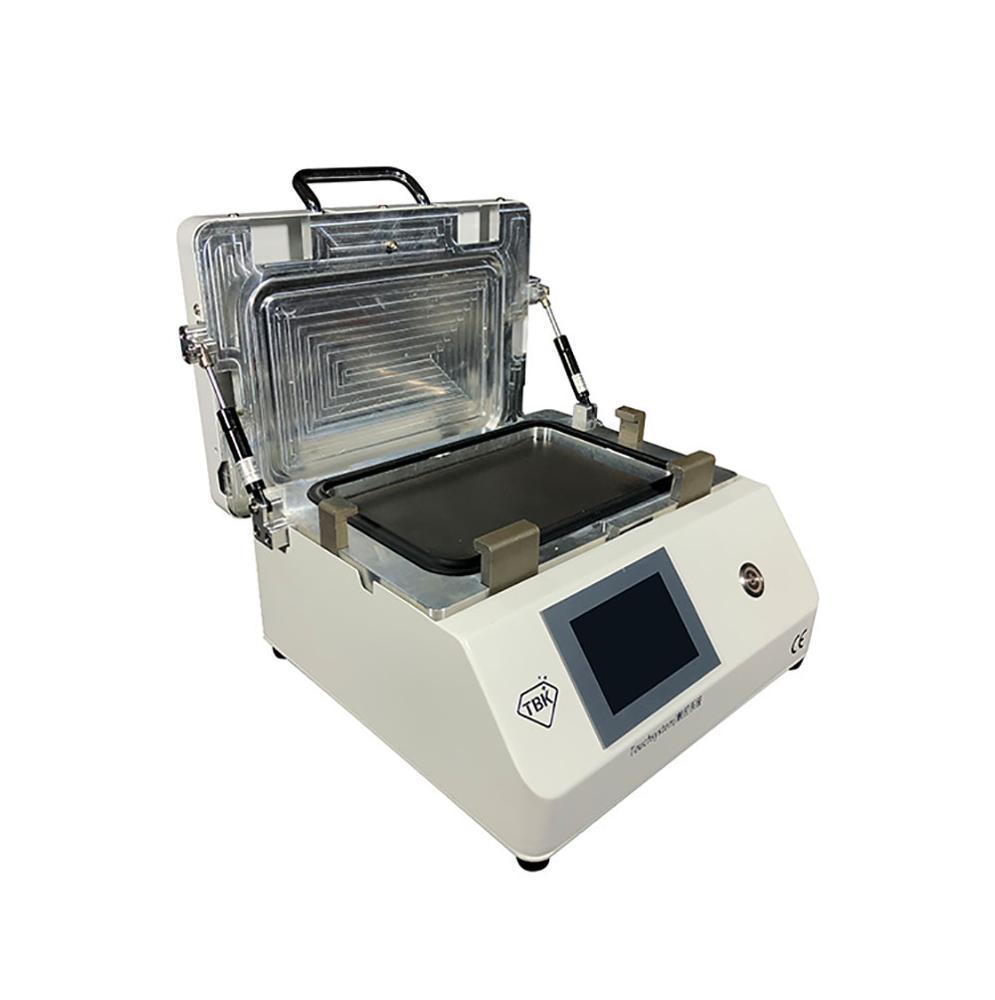 TBK 808M Curved Screen Vacuum Laminating and Bubble Removing Machine Laminator and Debubbler For LCD Screen Repairing