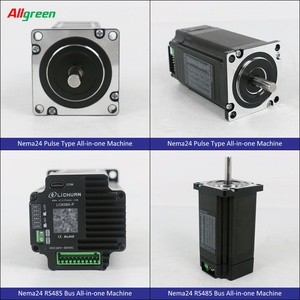 Controlador de Motores Paso a Paso Integrado de Bucle Abierto/Cerrado Nema24 de 2 Fases con Salida de Pulso/RS485 1000PPR, DC24~50V, 4.5/5/5.8A, 3/3.8/4.3N.m - Product Image 6