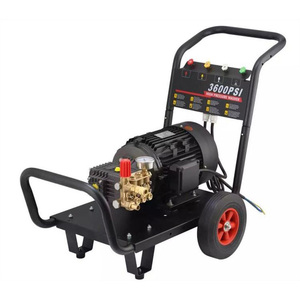 Équipement de nettoyage à la mousse industrielle pour surfaces murales, routières et au sol, 3600 Psi, machine à pression d'eau, nettoyeur haute pression marin - Product Image 5