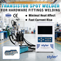 Styler 2026 CE Nouvelle Machine de Soudage par Points à Pédale à Résistance, Électrode Nickel, Puissance 300W pour Batteries Lithium-Ion 18650, 110/220V