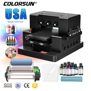 Mesin cetak Inkjet Printer A3 tinta Printer UV mesin cetak Epson 3250 Flatbed A2 Printing produk baru Printer casing ponsel L805