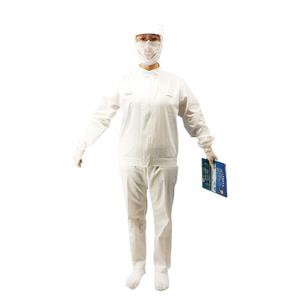 Uniforme de Trabajo de Manga Larga para Fábrica de Alimentos 2019, Absorbente de Humedad, Repelente al Aceite y al Agua, Se Puede Bordar con Logotipo - Product Image 5