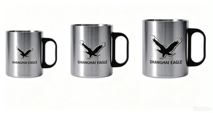 Mug de camping isotherme à double paroi en acier inoxydable écologique, anti-fuite, avec mousqueton portable et poignée de transport - Product Image 4