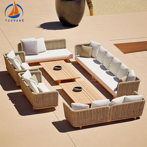 เครื่องจักสานใช้กลางแจ้งในสวนหรูหราชิ้นส่วนปลอกพลาสติกเฟอร์นิเจอร์หวาย<span class=keywords><strong>ขาย</strong></span>ส่ง - Product Image 6