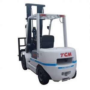 รถยกดีเซลขนาดเล็ก TCM 3.5 ตัน มือสอง รุ่น TCM FD35 มีสินค้าในสต็อก - Product Image 1