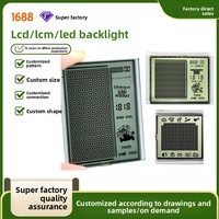Écrans LCD segmentés de qualité supérieure en stock - Écrans matriciels à points - Meilleures ventes - Petite console de jeu - Type à réflexion directe