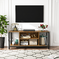 Moderne multifunktion ale TV-Ständer Holzplatte Media Room Console für Wohn möbel Couch Tisch oder Schrank