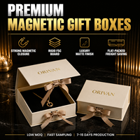 Boîtes en papier personnalisées pour cadeaux, boîte cadeau pliante de luxe pour parfum, cosmétiques, thé, bougies, chocolat