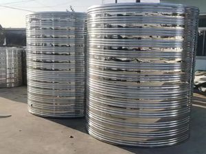 2000L-50000L 40 ans Usine Personnalisation professionnelle Acier inoxydable Acier galvanisé Réservoir <span class=keywords><strong>de</strong></span> stockage d'eau - Product Image 4