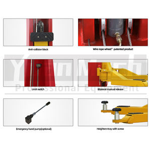 Gran oferta elevador de coche hidráulico de dos postes hidráulico 3,5 T elevador de coche a la venta - Product Image 5