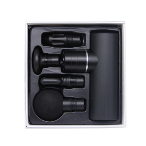 Minipistola de masaje portátil para viaje en casa, masajeador muscular Fascia de percusión de mano, inalámbrica, con funda/bolsa - Product Image 3