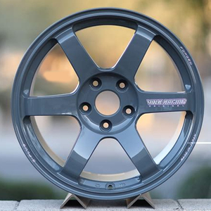 Jantes en alliage forgé Rays Volk Racing TE37 SAGA S-plus 15 16 17 18 19 20 pouces 5x120 5x112 5x114.3 pour BMW Mercedes <span class=keywords><strong>Audi</strong></span> Porsche - Product Image 4