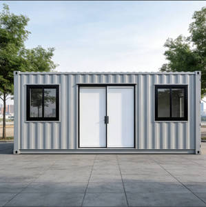 <span class=keywords><strong>Casa</strong></span> Contenedor Prefabricada Portátil de 20 pies <span class=keywords><strong>con</strong></span> Baño y Cocina Lista para Enviar - Product Image 1