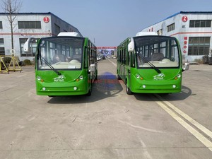 รถบัสไฟฟ้าหรู 11 ที่นั่ง แบตเตอรี่ RC สำหรับขาย - Product Image 6