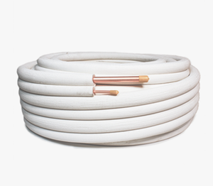 <span class=keywords><strong>Tubo</strong></span> de <span class=keywords><strong>aire</strong></span> <span class=keywords><strong>acondicionado</strong></span> 1/4 "3/8" <span class=keywords><strong>Tubo</strong></span> de cobre <span class=keywords><strong>aislado</strong></span> Par doble 20M R410A <span class=keywords><strong>Tubo</strong></span> de cobre <span class=keywords><strong>aislado</strong></span> para <span class=keywords><strong>aire</strong></span> <span class=keywords><strong>acondicionado</strong></span> - Product Image 1