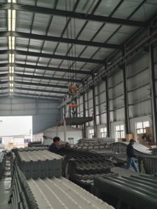 Tôles de toiture en plastique ondulé coloré de 3 m, 4 m, 6 m, tôles de toiture en plastique courbées, bardeaux de toiture en plastique - Product Image 6