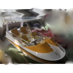 Alta qualità 4 persone barca elettrica di sicurezza acqua amuse programma nuovo popolare attrezzature sportive per la <span class=keywords><strong>vista</strong></span> sul <span class=keywords><strong>lago</strong></span> - Product Image 1