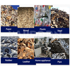 Trituradora de doble eje primaria con componentes de engranajes de motor de cobre para líneas de granulación y molienda fina de aleación de aluminio - Product Image 3