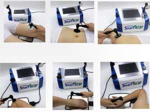 Popular Smart <span class=keywords><strong>Tecar</strong></span> 448k RF Cap Res para Terapia Térmica Profunda del Cuerpo Humano, Terapia <span class=keywords><strong>Tecar</strong></span> con Dos Manijas - Product Image 4