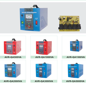 Nhà Máy Bán buôn tự động điều chỉnh điện áp 2000VA Single phase giá <span class=keywords><strong>AVR</strong></span> Điện áp ổn định 220V - Product Image 6