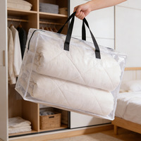 Sac de voyage pliable en polypropylène tissé sur mesure, style minimaliste moderne, grande capacité, imperméable, résistant à l'humidité, avec fermeture éclair