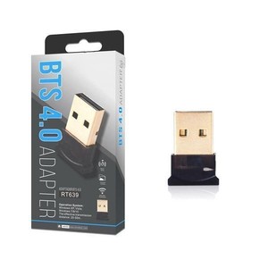 Adaptador - Mini USB Bluetooth 4.0, compatible con dispositivos, conexión fácil y rápida, compacto y ligero, ideal para - Product Image 1
