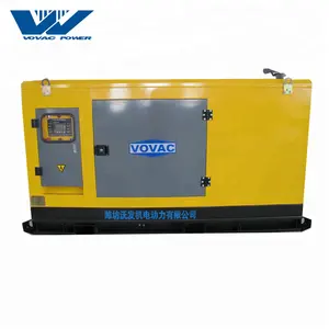 300KVA เครื่องกำเนิดไฟฟ้าดีเซลกับเครื่องยนต์ Weichai หรือเครื่องยนต์ Ricardo