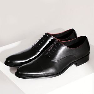 Nuevo Producto: Zapatos de Vestir Formales de Cuero Genuino de Alta Gama, Personalizados, de Caña Baja, para Hombre, Ideales para Bodas - Product Image 4