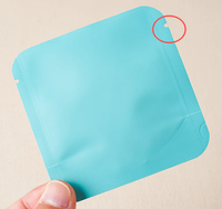 Sachet de thé en aluminium personnalisé avec logo, mini-sachet mat thermoscellable, emballage individuel pour le thé