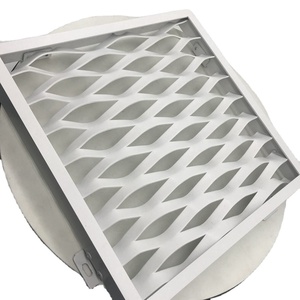 Acoustic Modern Hotel Fireproof <strong>Grid</strong> Aluminum Metal Mesh <strong>Ceiling</strong> <strong>Panel</strong> - Product Image 1