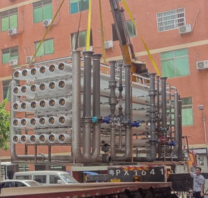 1500 m3 par jour système de traitement de l'eau salée système de filtration de l'eau filtre à eau à osmose inverse commercial (80 T/H) - Product Image 5