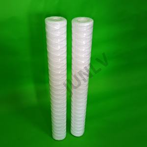 Cartucho de filtro enrollado OEM de 40 pulgadas, hilo de 1-200 Um PP para aclaración de tratamiento de aguas residuales, 220V, 1 año de garantía - Product Image 3