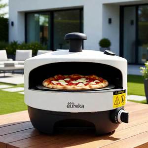 Four à pizza moderne de 500 litres, extérieur, en pierre, mini, intérieur, mobile, petit, d'<span class=keywords><strong>occasion</strong></span>, grand prix - Product Image 1