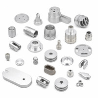 Pièces usinées CNC en aluminium 6061 T6 personnalisées avec anodisation pour la robotique
