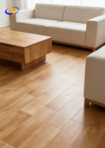 <span class=keywords><strong>Suelo</strong></span> Laminado de PVC con Reverso de Fieltro de 4m de Ancho, Impermeable y Antideslizante, para Uso Residencial con Instalación sin Adhesivo - Product Image 5