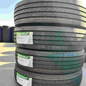 ยางรถบรรทุกและรถบัสขนาด 295/80R22.5 ทนทานต่อทุกสภาพถนน สภาพใหม่ พร้อมใบรับรอง 295/80R22.5 295/8 - Product Image 5