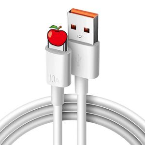 Câble de charge super rapide Type C 12A 120W pour Huawei P40 P30 Mate, cordon de données de charge rapide USB pour Xiaomi Oneplus Redmi - Product Image 3