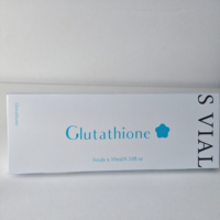 Sérum au Glutathion 10 ml Marque Blanche, Livraison Rapide pour Usage Domicile/SPA, Correcteur de Taches Sombres, Infusion Éclaircissante Liquide pour le Visage