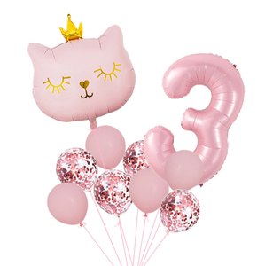 Globos digitales de película de aluminio Crown <span class=keywords><strong>Cat</strong></span> de nuevo estilo - Product Image 5