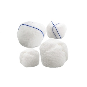 Vendaje médico estéril con rayos X, Bola de gasa de algodón desechable absorbente para Hospital - Product Image 1