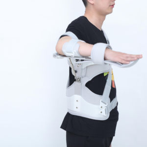 Brace Plastik Lengan Dipanaskan Mendukung Nyeri Lengan Dukungan Brace Terapi Panas - Product Image 1