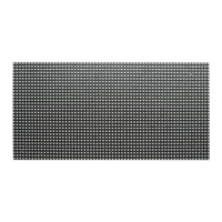 Matrice Led RVB à faible coût 64x32 Pixels Hub75 P3 Module Led d'intérieur 192x96mm pour panneau Led bricolage