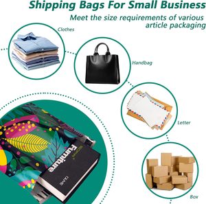 Sobres de Correo Resistentes al Agua y a Desgarros, Bolsas de Embalaje Autosellables para Pequeñas Empresas - Product Image 4