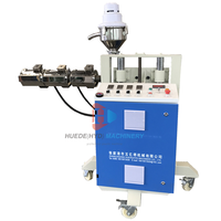 Extrudeuse Mobile en plastique PVC SJ35/28, usine d'extrudeuse Mobile