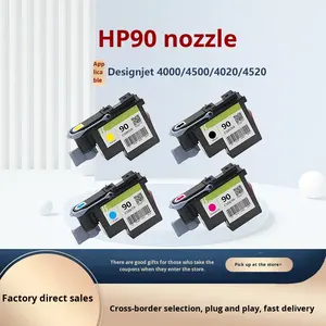 Tête d'impression compatible HP90 pour les modèles <span class=keywords><strong>HP</strong></span> 4000 4500 4020 <span class=keywords><strong>4520</strong></span> <span class=keywords><strong>Cartouche</strong></span> de toner couleur - Product Image 2