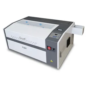 Mini Chinese suppliers laser cutting equipment 500x300mm for rubber stamp