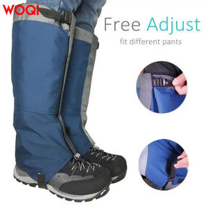 ผ้าพันขา Woqi Outdoor 420d ไนลอน กันน้ำ ระบายอากาศได้ดี สำหรับเดินป่า ปีนเขา ป้องกันน้ำแข็งและหิมะ - Product Image 2