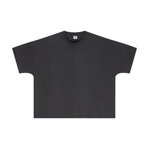 Camiseta de Manga Corta para Hombre, Personalizada, de Alta Calidad, Color Sólido Básico, 100% Algodón, Suave, Transpirable, Corte Regular, Informal, para Verano - Product Image 4