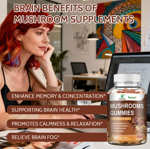 Gomitas <span class=keywords><strong>de</strong></span> Hongos Clear Mind Wins Town, Suplementos Dietéticos para <span class=keywords><strong>la</strong></span> Memoria y <span class=keywords><strong>la</strong></span> Salud Cerebral, Píldoras <span class=keywords><strong>de</strong></span> Melena <span class=keywords><strong>de</strong></span> León, Gomitas con Complejo <span class=keywords><strong>de</strong></span> Hongos - Product Image 4